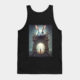 The White Rabbit from Alice in Wonderland Tank Top